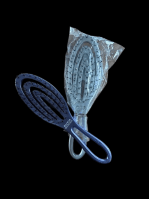 Olivia Garden Holliday Borstel Zilver of Paars