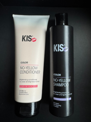 KIS No Yellow duo shampoo en conditioner