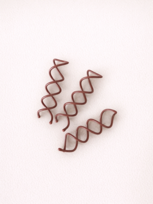 Haarveren om op te steken