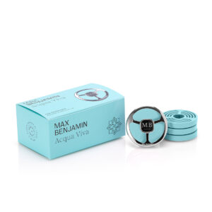 Max Benjamin Aqua Viva car fragrances giftset