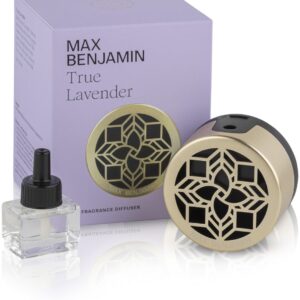 Max Benjamin Wall Diffuser True Lavender